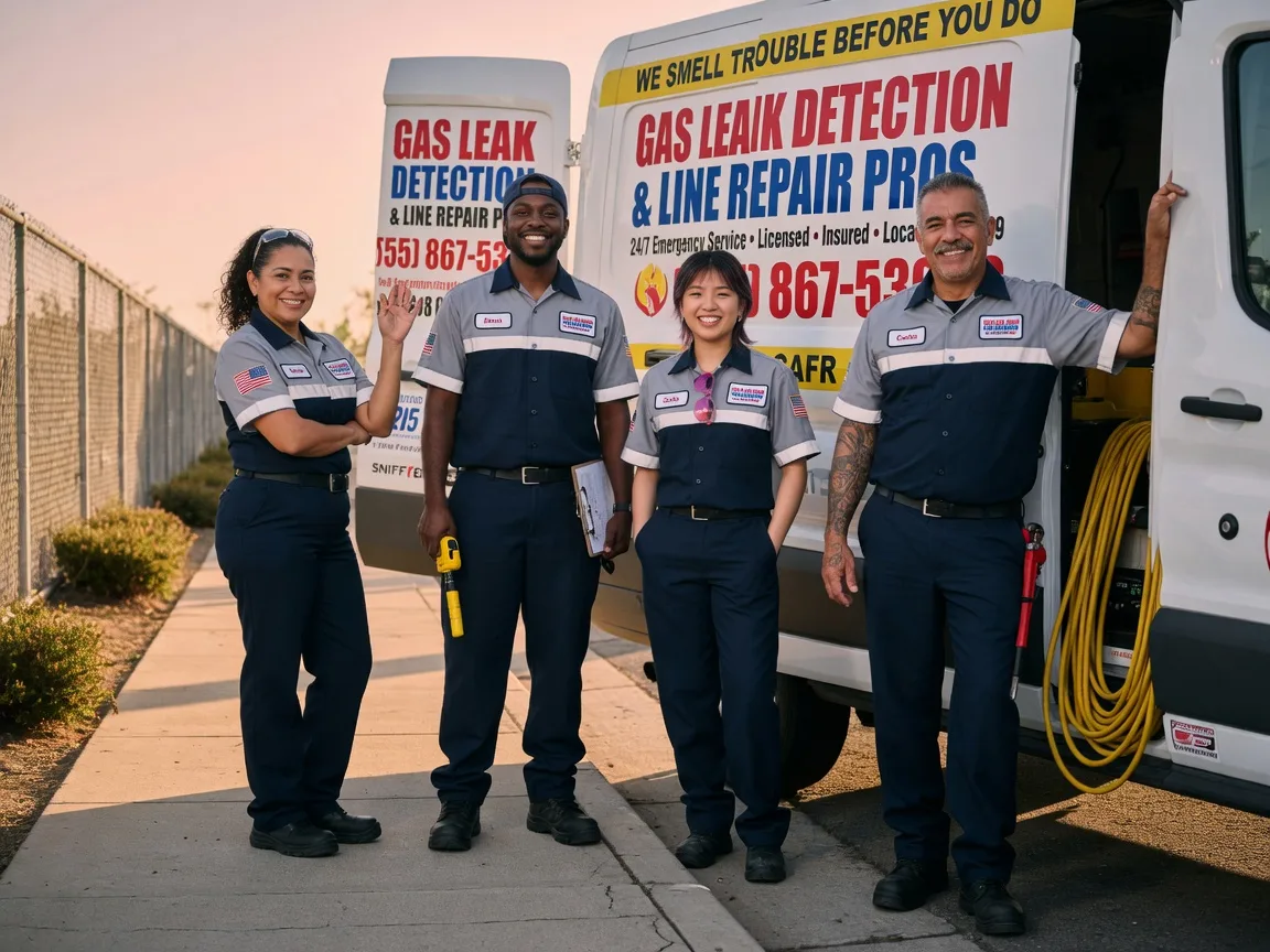Gas Line Repair company in Burlington, CO