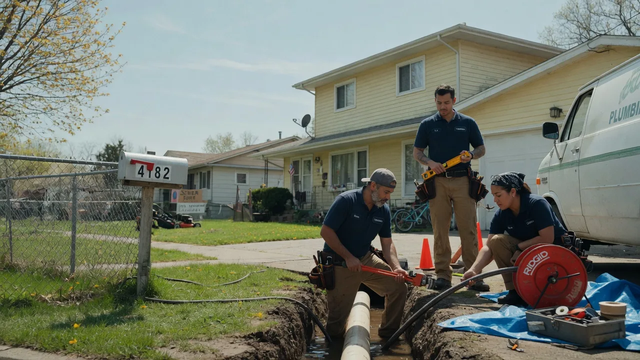Gas Line Repair in Burlington, CO near me